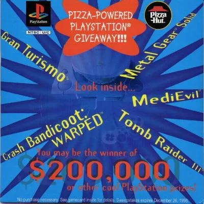 Pizza Hut Demo CD (USA)